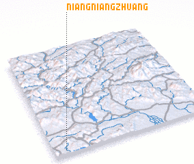 3d view of Niangniangzhuang