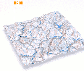 3d view of Maodi