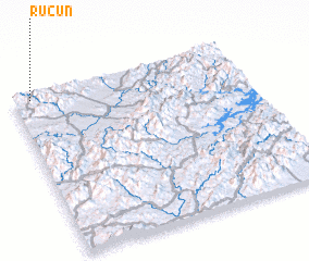 3d view of Rucun