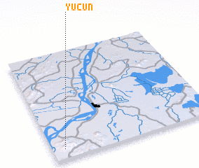 3d view of Yucun