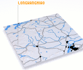 3d view of Longwangmiao