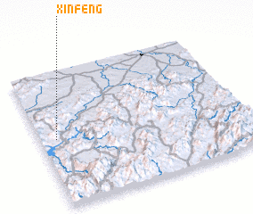 3d view of Xinfeng