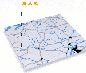 3d view of Qingliusi