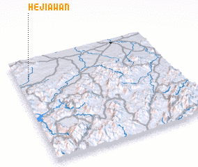 3d view of Hejiawan