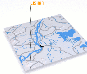 3d view of Lishan