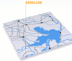 3d view of Donglijia