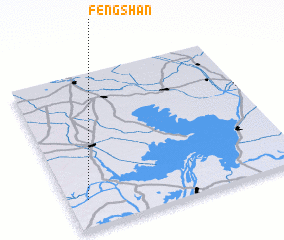 3d view of Fengshan