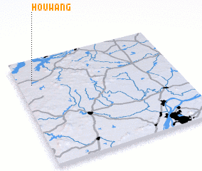 3d view of Houwang