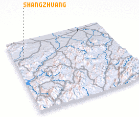 3d view of Shangzhuang