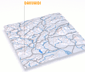 3d view of Dakuaidi