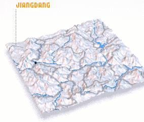 3d view of Jiangdang