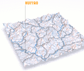 3d view of Huiyao