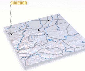 3d view of Suozhen