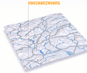 3d view of Kaoshanzhuang