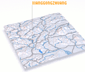 3d view of Xianggongzhuang