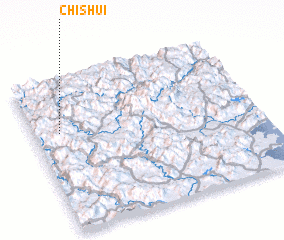 3d view of Chishui
