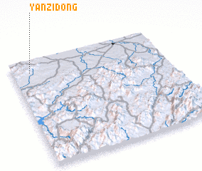 3d view of Yanzidong