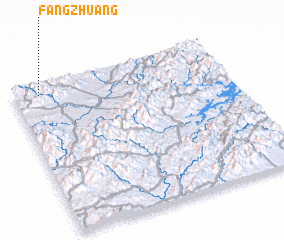 3d view of Fangzhuang