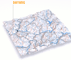 3d view of Dayang