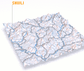 3d view of Shuili