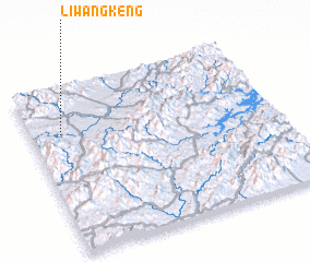 3d view of Liwangkeng