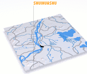 3d view of Shuihuashu