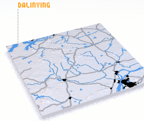 3d view of Dalinying