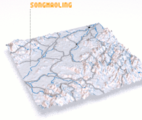 3d view of Songmaoling