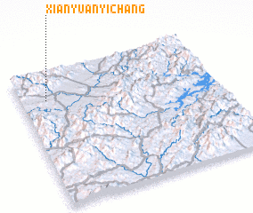 3d view of Xianyuanyichang