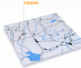 3d view of Caoqiao