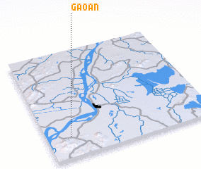3d view of Gao\