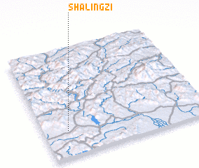 3d view of Shalingzi