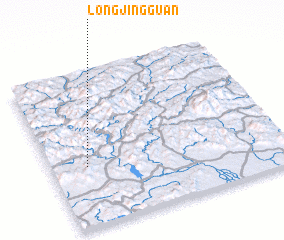 3d view of Longjingguan