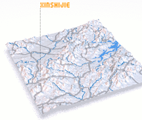 3d view of Xinshijie