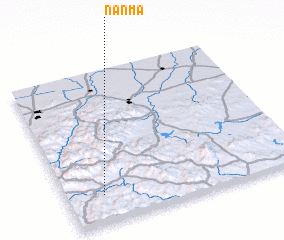 3d view of Nanma
