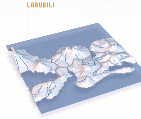 3d view of Labu Bili