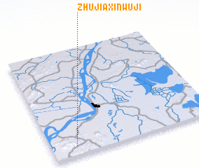 3d view of Zhujiaxinwuji