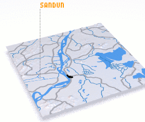 3d view of Sandun