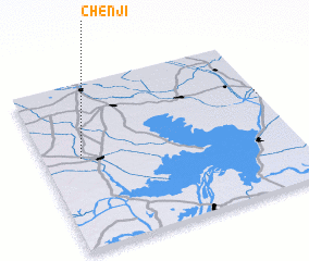 3d view of Chenji