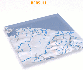 3d view of Mensuli