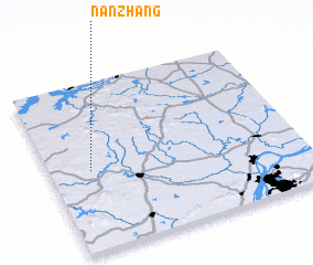 3d view of Nanzhang