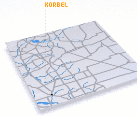 3d view of Korbel