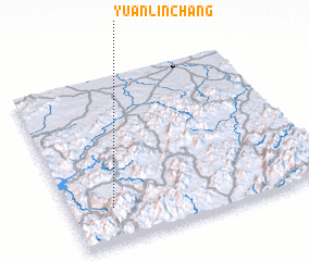 3d view of Yuan Linchang