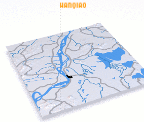 3d view of Wanqiao