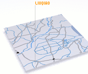 3d view of Liuqiao