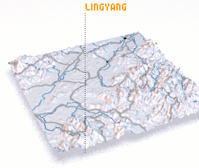 3d view of Lingyang