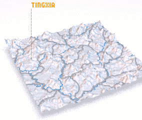 3d view of Tingxia