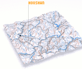 3d view of Houshan