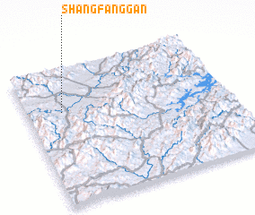 3d view of Shangfanggan