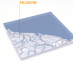 3d view of Talisayan